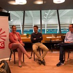 Das Podium moderiert hat Marc André Stalder, der sich bei der SRG Luzern im Vorstand engagiert.