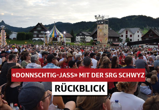 Bild von «Donnschtig-Jass» aus Oberiberg war beste Werbung