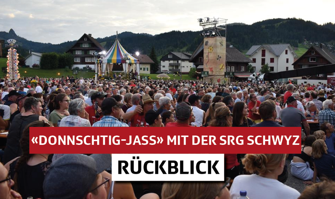 Bild von «Donnschtig-Jass» aus Oberiberg war beste Werbung