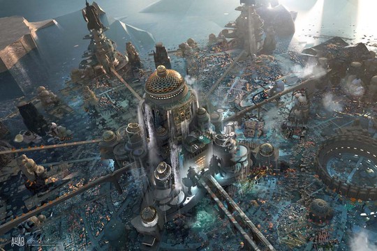 Bild von «Nachgefragt»: Wie wird man eigentlich «Concept Artist»?