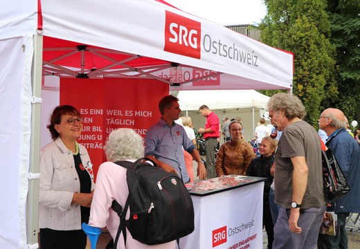 Bild von «SRG on the road» in Weinfelden