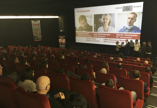 Bild von «Der Bestatter» im Kino Seehof in Zug begeisterte