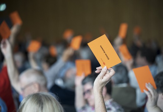 Bild von Mitgliederversammlung der SRG Ostschweiz 2024