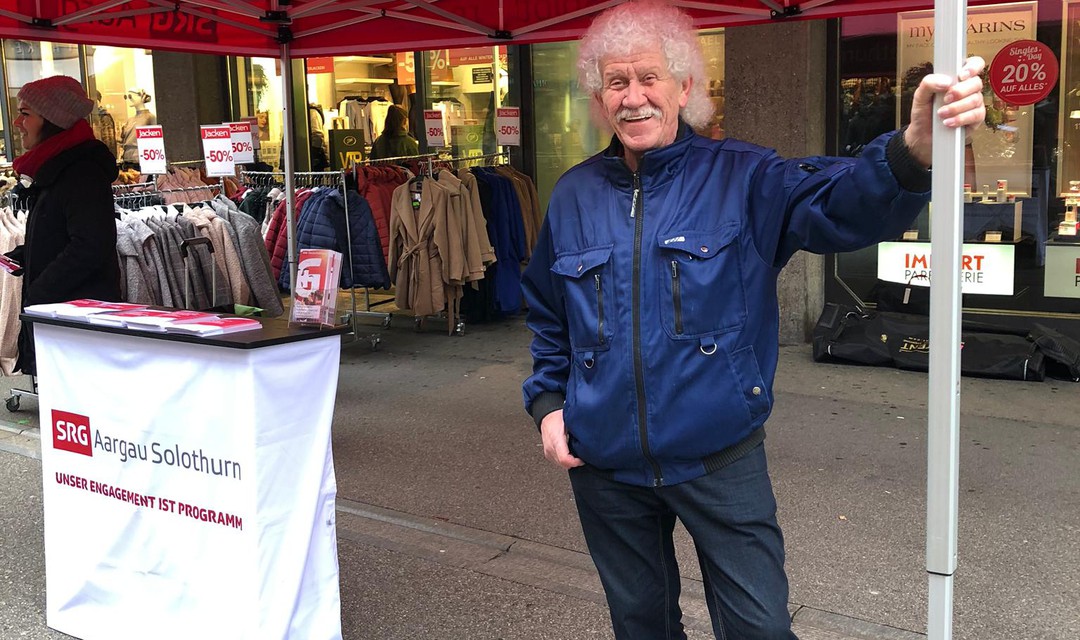 Bild von Die SRG Aargau Solothurn unterwegs