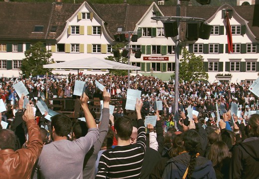 Bild von Ein Volk auf der Höhe - Ticketverlosung