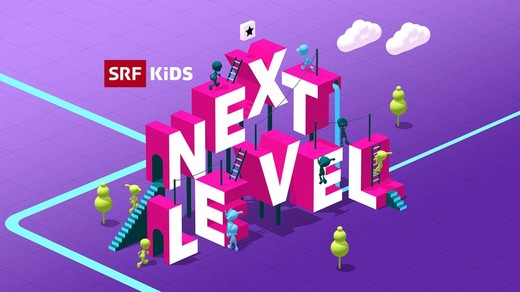 Bild von Besuchen Sie die Dreharbeiten der neuen Gameshow von SRF Kids