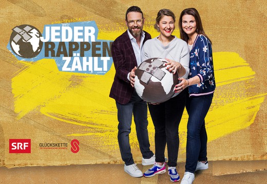 Bild von «Jeder Rappen zählt» 2018 für ein Dach über dem Kopf