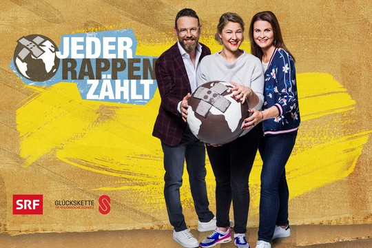 Bild von «Jeder Rappen zählt» 2018 für ein Dach über dem Kopf