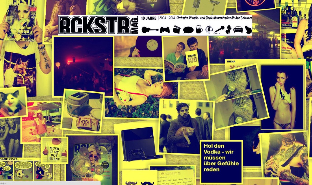 Bild von «Rock Special»: Zehn Jahre Rockstar Magazine