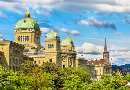 Bild von Besichtigung Bundeshaus und Medienzentrum