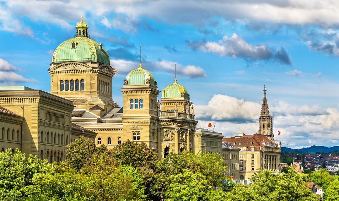 Bild von Besichtigung Bundeshaus und Medienzentrum