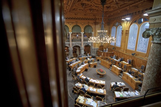 Bild von Ständerat spricht Bundesrat Vertrauen aus: Sonderdebatte zum kommenden Service-public-Bericht