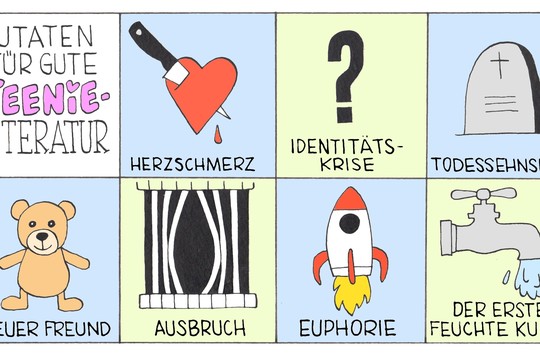 Bild von «Mein Senf»: Der Zauber von Teenie-Literatur