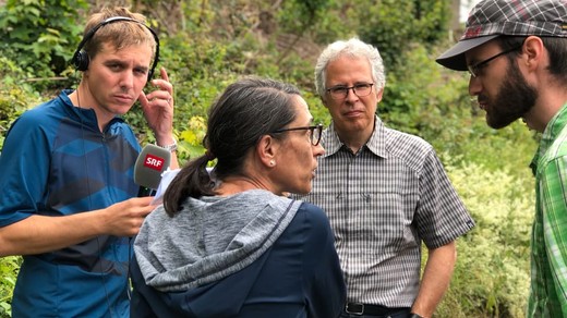 Bild von «Kurz erklärt»: Wie funktioniert eine Radio-Aussenproduktion?