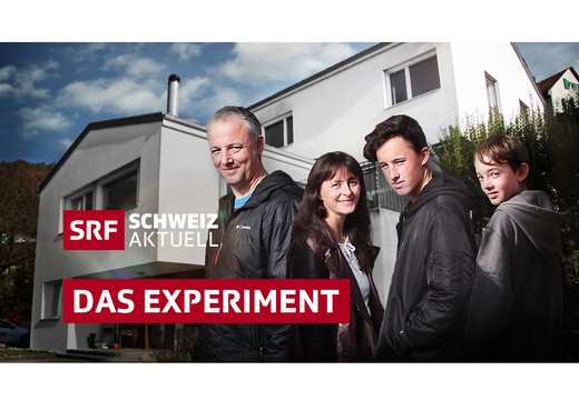 Bild von «Schweiz aktuell»: Familie Kopp wagt «Das Experiment»