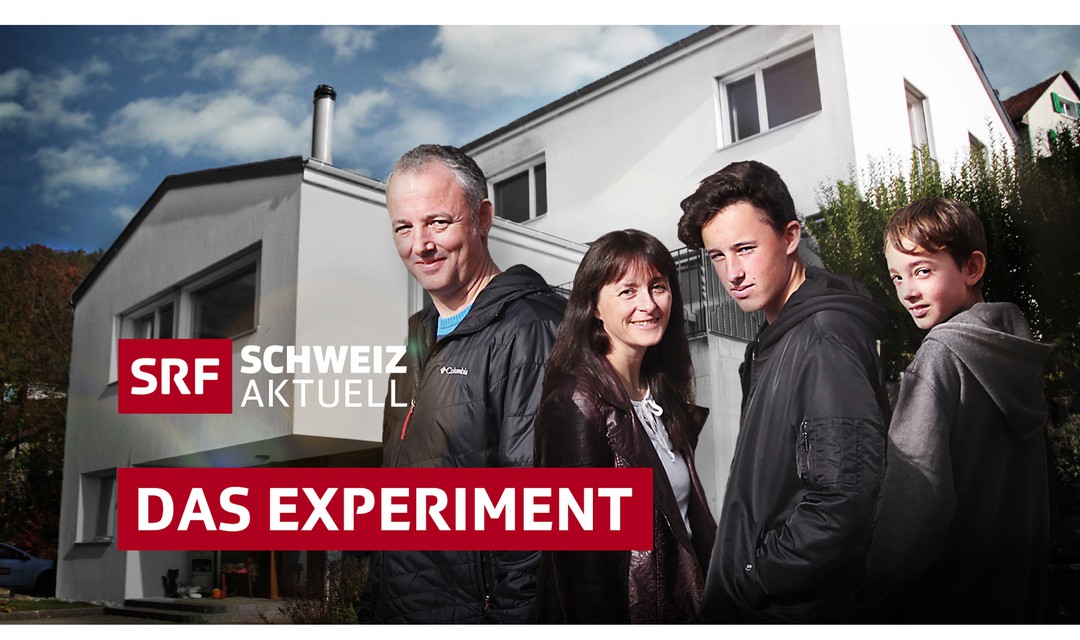 Bild von «Schweiz aktuell»: Familie Kopp wagt «Das Experiment»