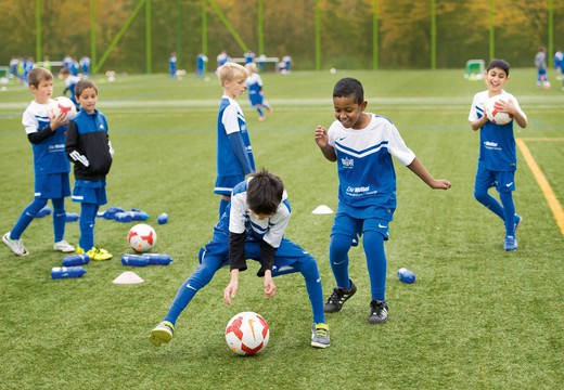 Bild von Einfach lostschutte! Sport hilft bei der Integration