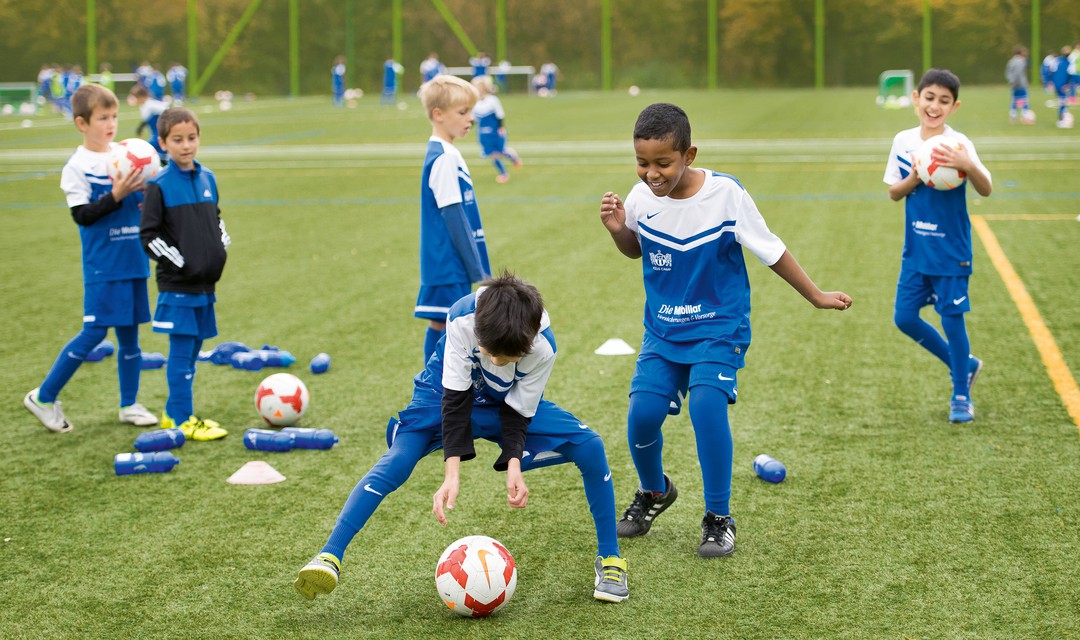 Bild von Einfach lostschutte! Sport hilft bei der Integration