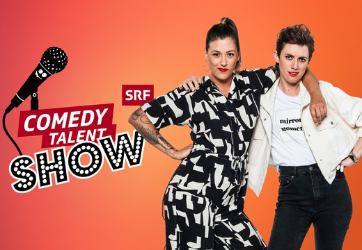 Bild von «Comedy Talent Show» mit Lisa Christ und Jane Mumford