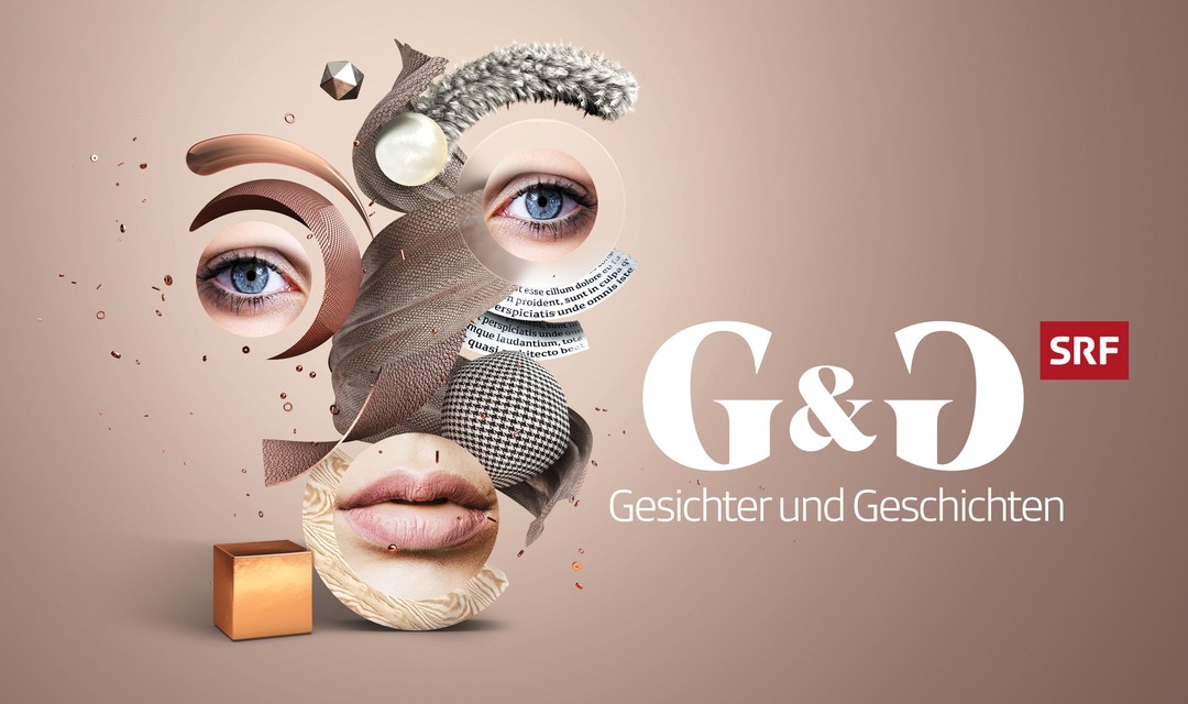 Keyvisual G&G – Gesichter und Geschichten