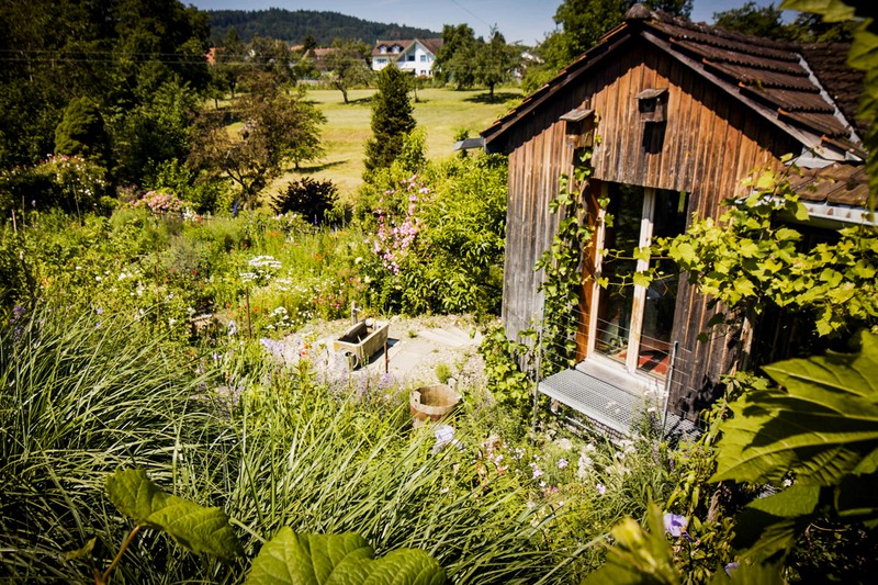 Garten ohne Grenzen.