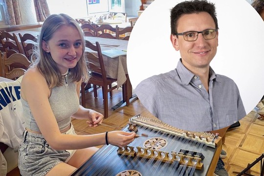 Bild von Flavio Tuor: Am Puls der Schweizer Musik