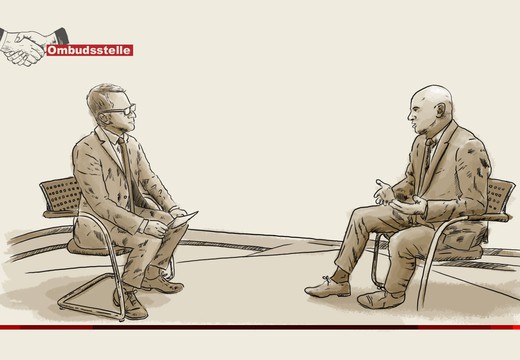 Bild von Ombudsstelle unterstützt Beanstandungen zu Berset-Interview