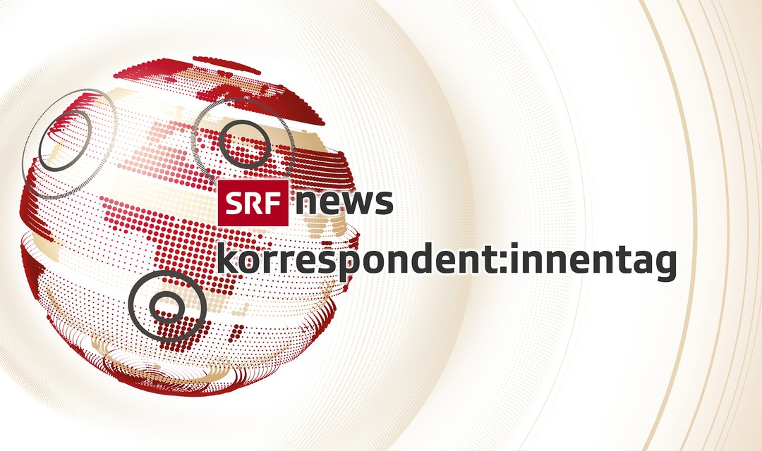 Key Visual SRF News Korrespondent:innentag