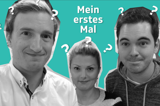 Bild von Mein erstes Mal JRZ