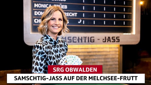 Bild von Mit der SRG Obwalden an den «Samschtig-Jass» in der Melchsee-Frutt