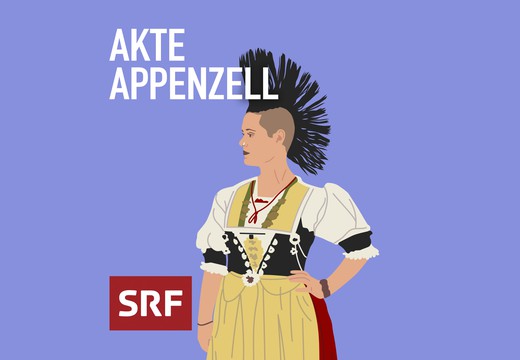 Bild von SRF-Podcast «Akte Appenzell» über den langen Weg zum Frauenstimmrecht