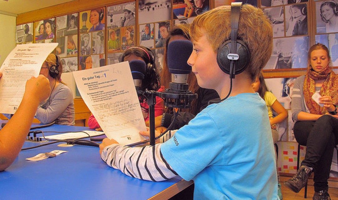 Bild von Radio- und Fernsehpreis der Ostschweiz 2013 für «powerupradio»