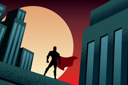 Bild von Hörspiel: «Supermänner»