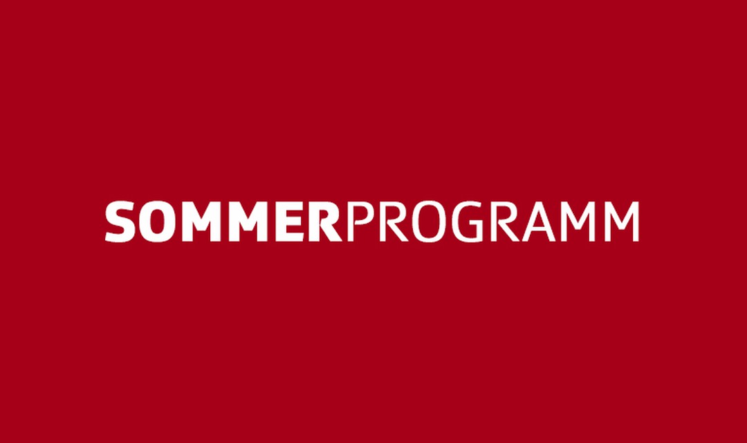 Logo Sommerprogramm