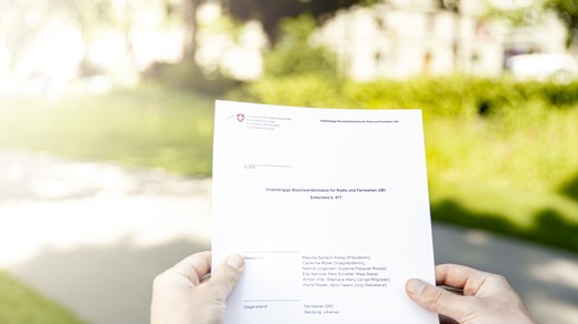 Bild von UBI weist Beschwerden gegen drei SRF-Sendungen ab