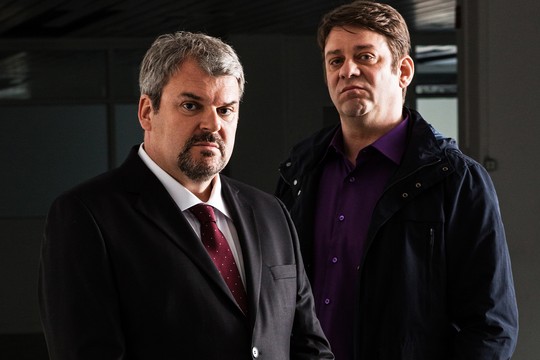 Bild von Drehstart der fünften Staffel «Der Bestatter»