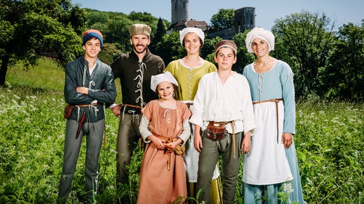 Bild von SRF-Mittelalter-TV: «Nach Script wird gar nichts laufen»