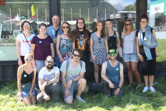 Bild von «Öpis mit Medie» goes Festivalsommer – die Bilder