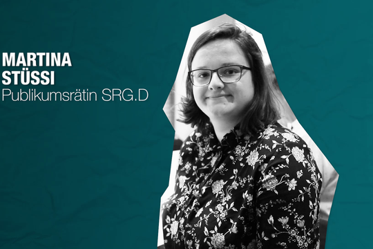 Bild von «Öpis mit Medie»: Was macht eine Publikumsrätin?