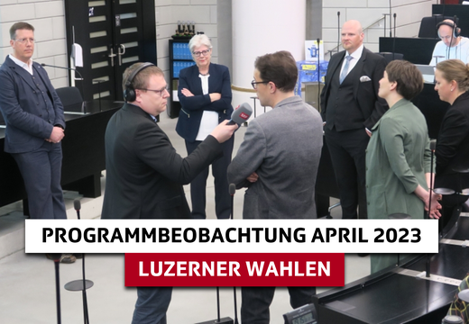 Bild von Programmbeobachtung: «Regi» überzeugt mit Wahlberichterstattung