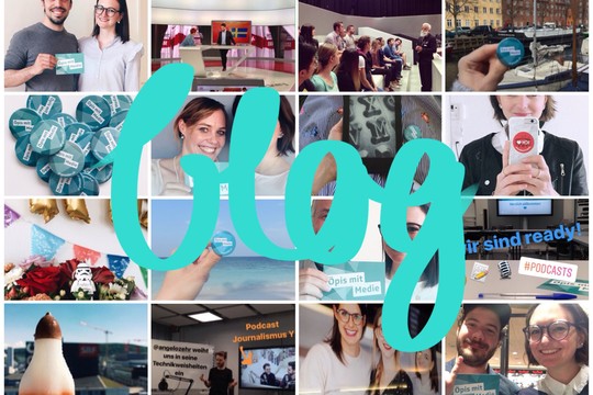 Bild von Praktikantenleben: Endspurt