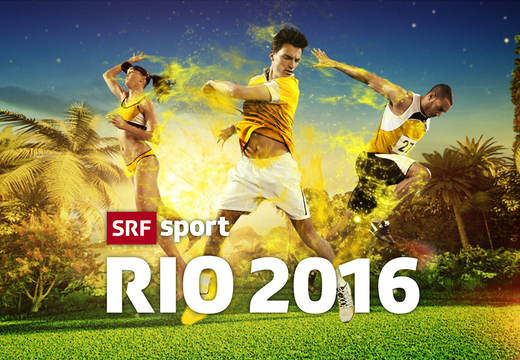 Bild von Vollgepacktes SRF-Sportprogramm zu Rio
