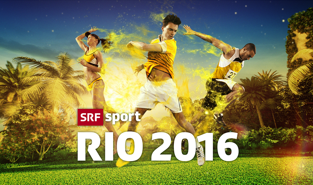 Bild von Vollgepacktes SRF-Sportprogramm zu Rio