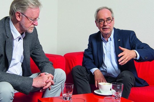 Bild von «Zeitungen werden nicht überleben»