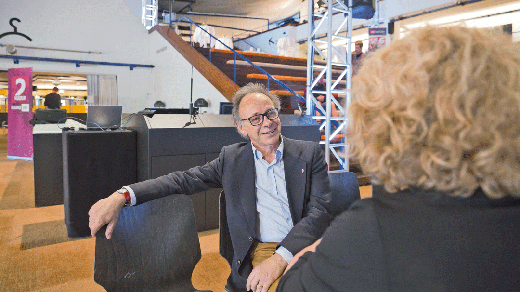 Bild von «Im Fokus steht das Gewinnen  von neuen Freunden»