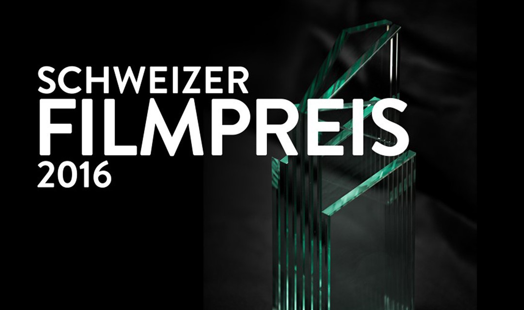 Logo Schweizer Filmpreis 2016.