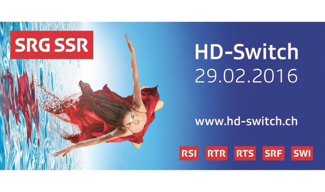 Bild von HD-Switch: Alle SRF-Regionaljournale neu auch über Satellit