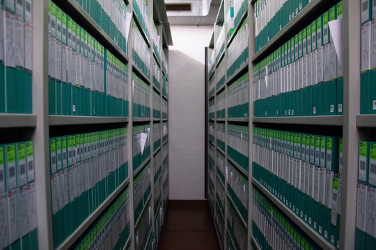 Bild von Von der Filmrolle zum Tape-Roboter: Das SRF Archiv