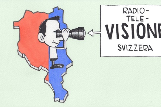 Bild von «Mein Senf»: Das Tessin und seine Informationswelt