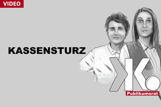 Bild von Im Fokus des Publikumsrats: «Kassensturz»